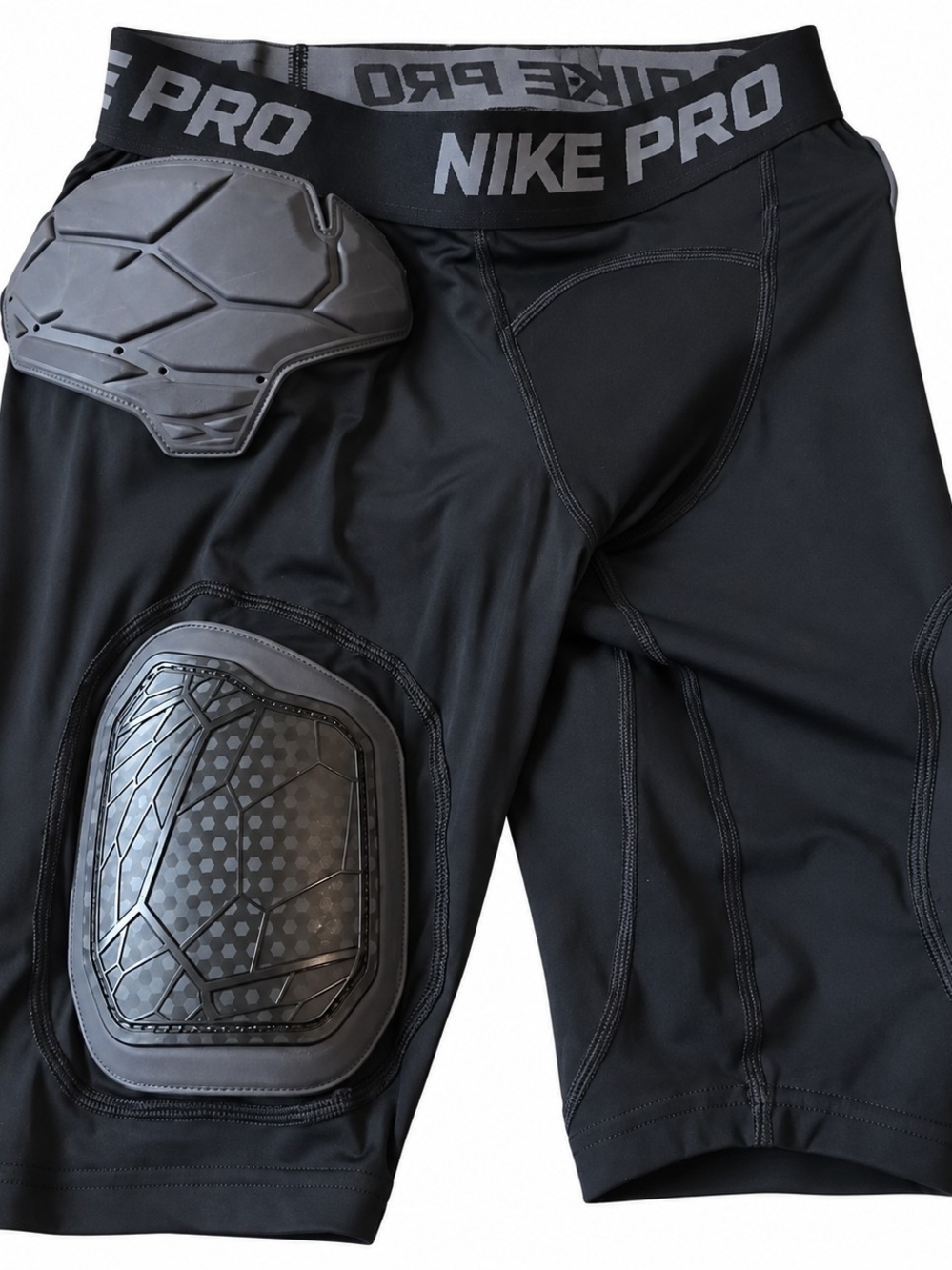 Nike Pro Men’s Black Padded Compression Shorts